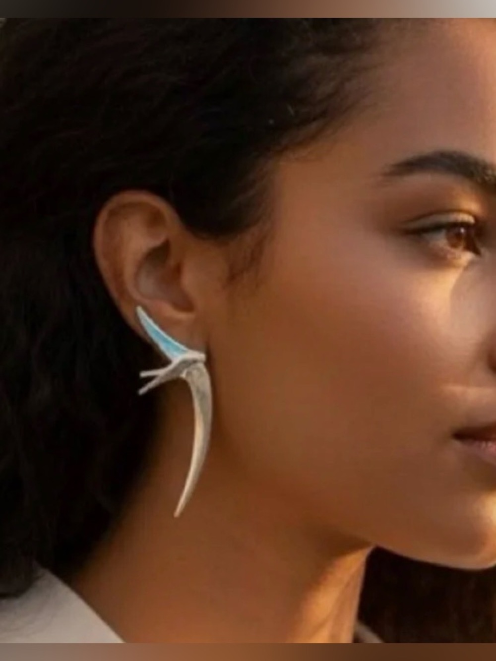 UNO de 50 Fly Me to the Moon Earrings